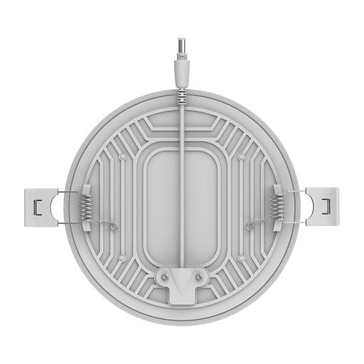 Светильник светодиодный ДВО 24 Вт 4000К 2400 лм 85-265В IP20 D170х27мм монт d155мм Пластик безрамочный Frameless Gauss фото 1