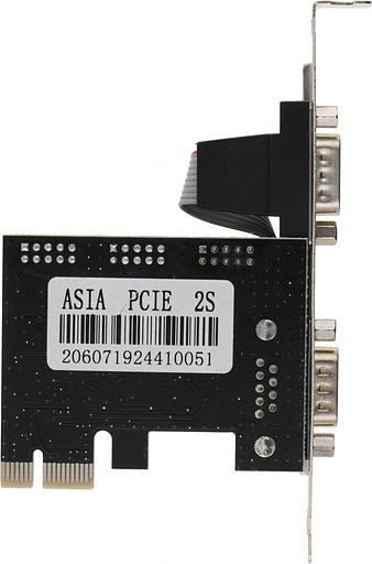 Контроллер PCI-E AX99100 2xCOM Bulk фото 4