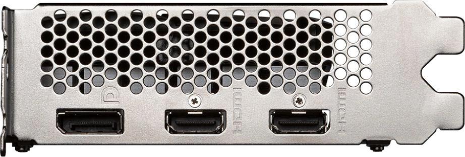 Видеокарта MSI PCI-E 4.0 RTX 3050 VENTUS 2X E 6G OC NVIDIA GeForce RTX 3050 6Gb 96bit GDDR6 1492/14000 HDMIx2 DPx1 HDCP Ret фото 4