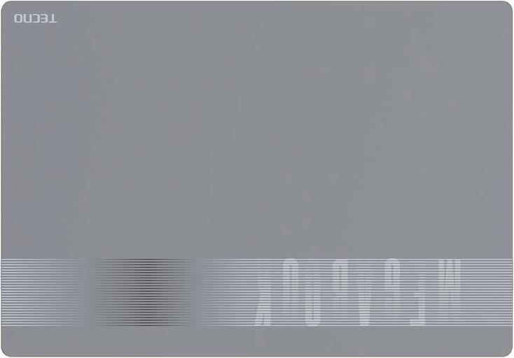 Ноутбук Tecno MegaBook T16 Core i5 13420H 16Gb SSD512Gb Intel UHD Graphics 16" IPS FHD+ (1920x1200) noOS 64 grey WiFi BT Cam 6460mAh (T16RA-NEG0) фото 4
