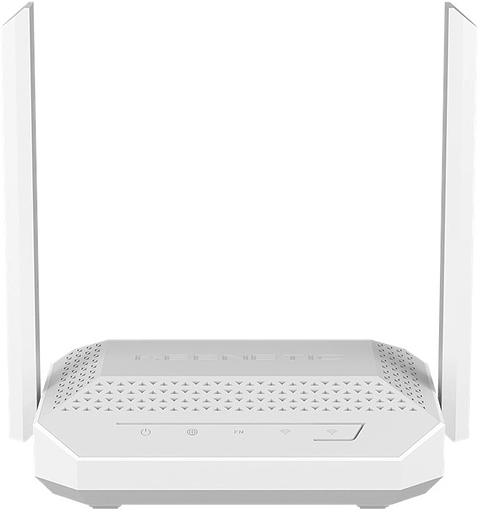 Роутер беспроводной Keenetic Challenger (KN-3910) AX3000 100/1000/2500BASE-T белый фото 2