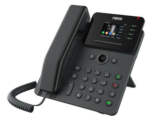 Телефон IP Fanvil V61G черный фото 1