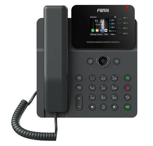 Телефон IP Fanvil V61G черный фото 2