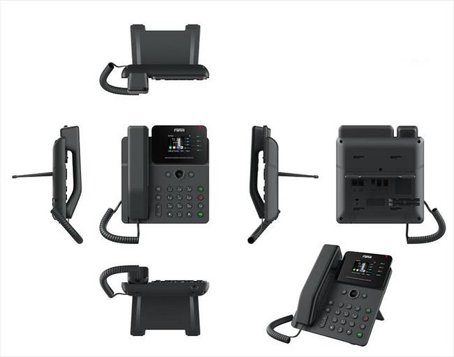 Телефон IP Fanvil V61G черный фото 3