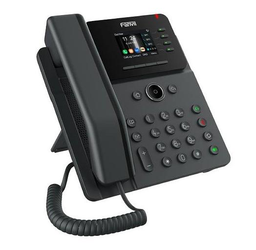 Телефон IP Fanvil V61G черный фото 4