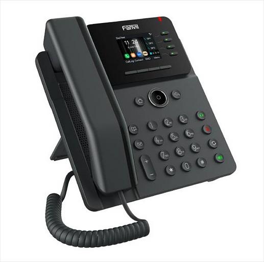 Телефон IP Fanvil V61W черный фото 3