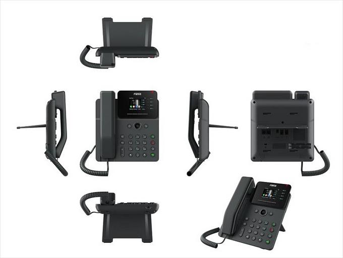 Телефон IP Fanvil V61W черный фото 4