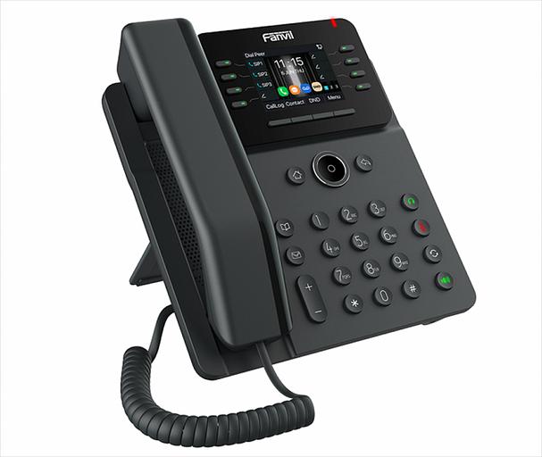 Телефон IP Fanvil V62W черный фото 1