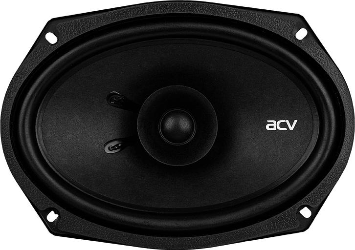 Колонки автомобильные ACV PD-691 BEATS (без решетки) 240Вт 91дБ 4Ом 16x23см (6x9дюйм) (ком.:2кол.) коаксиальные однополосные фото 1