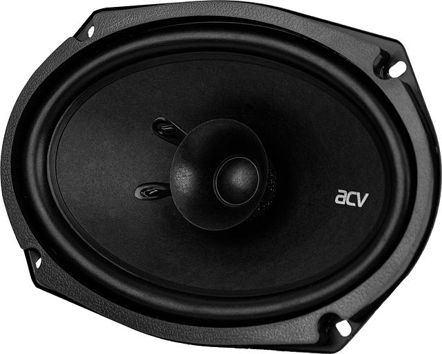 Колонки автомобильные ACV PD-691 BEATS (без решетки) 240Вт 91дБ 4Ом 16x23см (6x9дюйм) (ком.:2кол.) коаксиальные однополосные фото 2