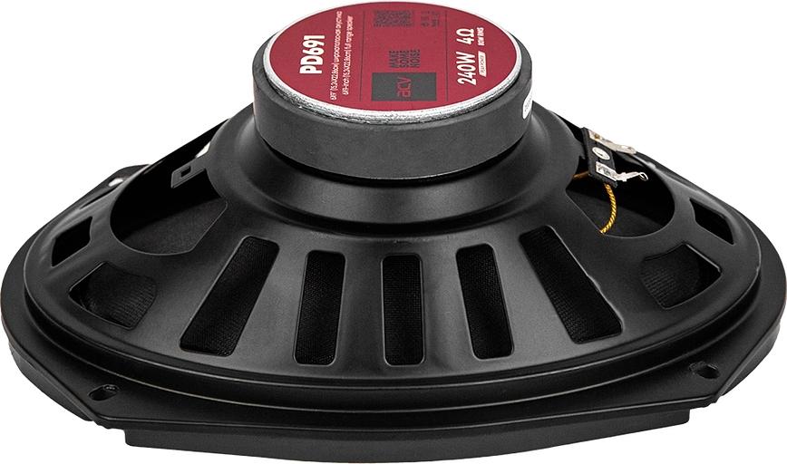 Колонки автомобильные ACV PD-691 BEATS (без решетки) 240Вт 91дБ 4Ом 16x23см (6x9дюйм) (ком.:2кол.) коаксиальные однополосные фото 3