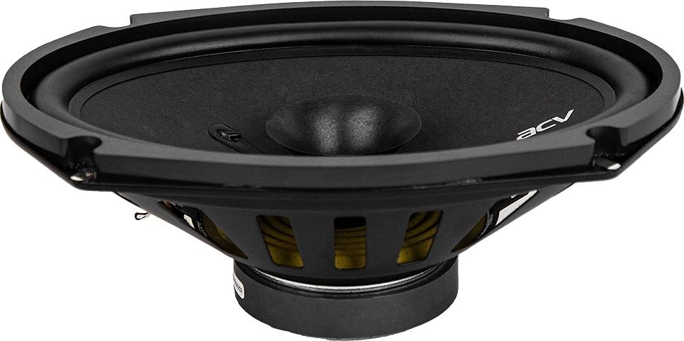 Колонки автомобильные ACV PD-691 BEATS (без решетки) 240Вт 91дБ 4Ом 16x23см (6x9дюйм) (ком.:2кол.) коаксиальные однополосные фото 4