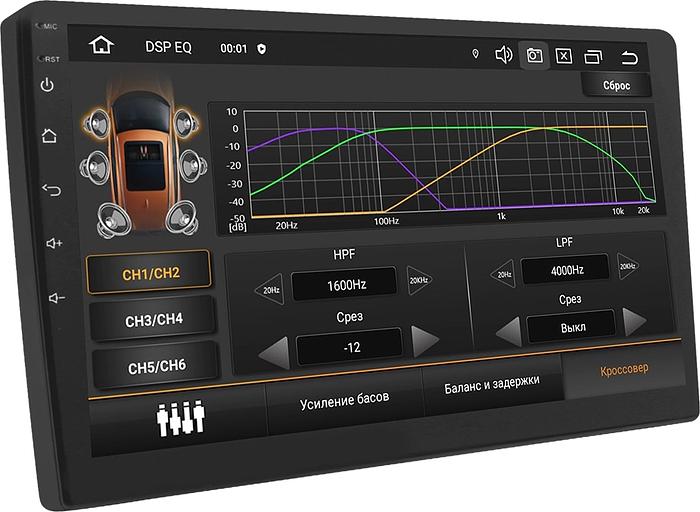 Автомагнитола ACV AD-9006DSP 2DIN 4x50Вт v5.0 AUX 6144Mb DSP Android 13 9" WiFi 3G/4G 3 (43122) фото 1