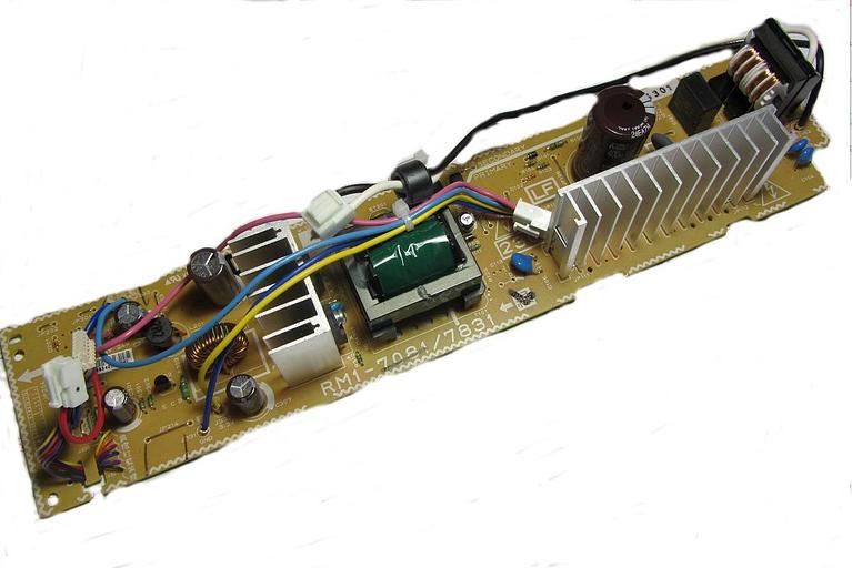 Плата питания низковольтная HP CLJ CP1525/CM1415 (RM1-7081/RM1-7831/RM1-4816) OEM фото 2