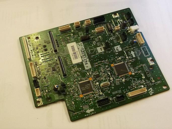 Плата DC-контроллера HP CLJ CP1215 (RM1-4813/RM1-4814) OEM фото 1