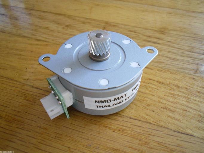 Мотор печки HP CLJ CP1215/1518/1525/СM1312/1415 (RK2-1872) OEM фото 1