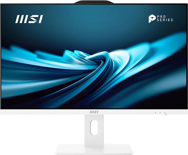 MSI Pro AP272P 14M [9S6-AF8322-811] White  27" {FHD i3 14100(3.5Ghz)/8192Mb/512PCISSDGb/noDVD/Int:Intel UHD Graphics 730/DOS + Wireless KB+M} фото 1