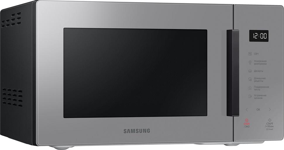 Микроволновая Печь Samsung MS23T5018AG/BW 23л. 800Вт серый фото 2