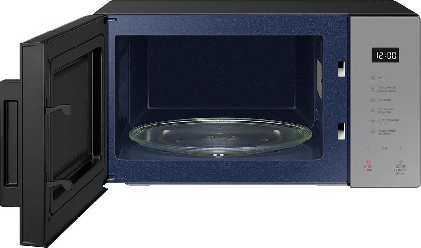 Микроволновая Печь Samsung MS23T5018AG/BW 23л. 800Вт серый фото 4