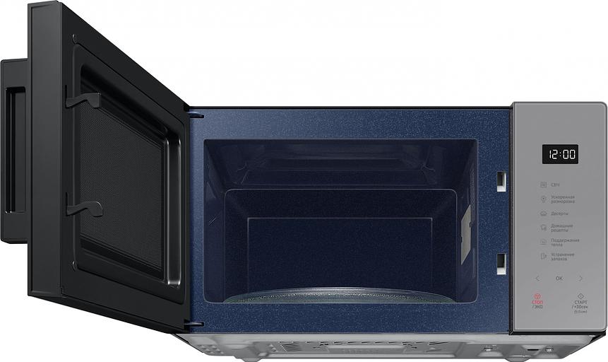 Микроволновая Печь Samsung MS23T5018AG/BW 23л. 800Вт серый фото 5