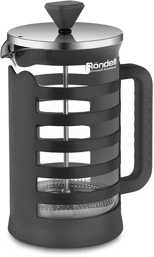 Френч-пресс Rondell Stolz RDS-1757 0.6л серый фото 1