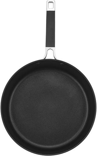 Сотейник Rondell Stolz RDA-1770 d=28см (без крышки) серый фото 2