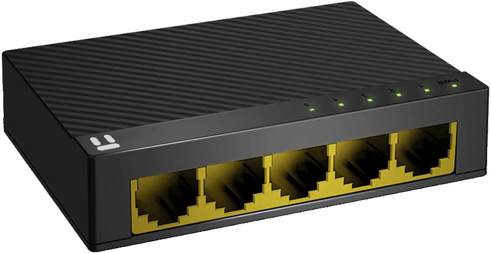 Коммутатор Netis ST3105GC 5x1Гбит/с неуправляемый фото 1
