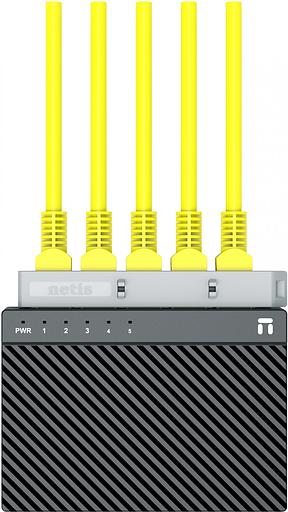 Коммутатор Netis ST3105GC 5x1Гбит/с неуправляемый фото 4