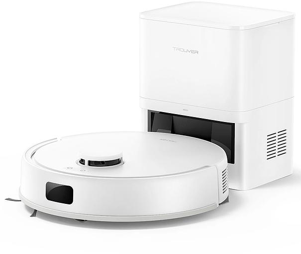 Пылесос-робот Dreame Trouver E20 Plus 75Вт белый фото 8