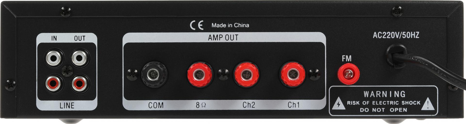 Усилитель Tantos TSo-AA30M выход 100Вт / 30Вт (00-00025068) фото 7