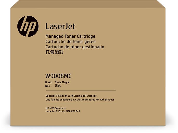Тонер-картридж HP 89MC Black Original Laserjet Managed Toner Cartridge (W9008MC) фото 1