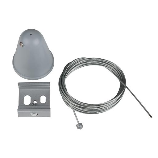 Набор для подвеса шинопроводов UFB-H41 SILVER 1 POLYBAG фото 1