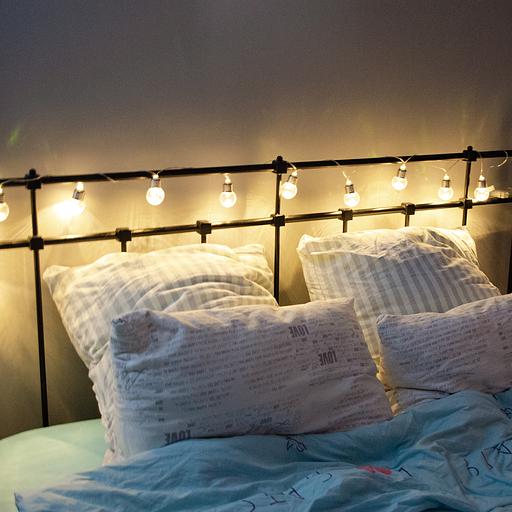 Гирлянда светодиодная Лампочки ретро на батарейках 3AA (не в/к) 18м 10 светодиодов Теплый белый свет ULD-S1800-010/STB/3AA WARM WHITE IP20 RETRO BULBS фото 3