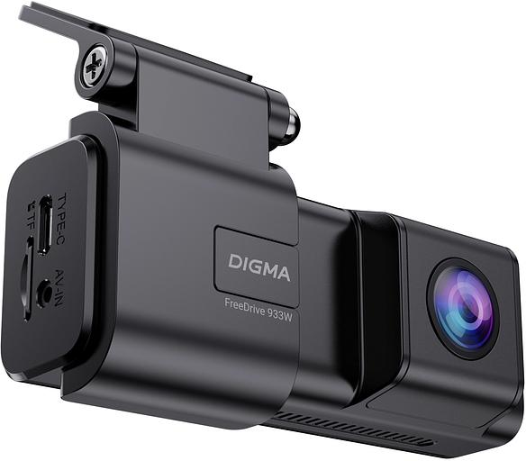 Видеорегистратор Digma FreeDrive 933W черный 4Mpix 1440x2560 1440p 110гр. SA 223 фото 1