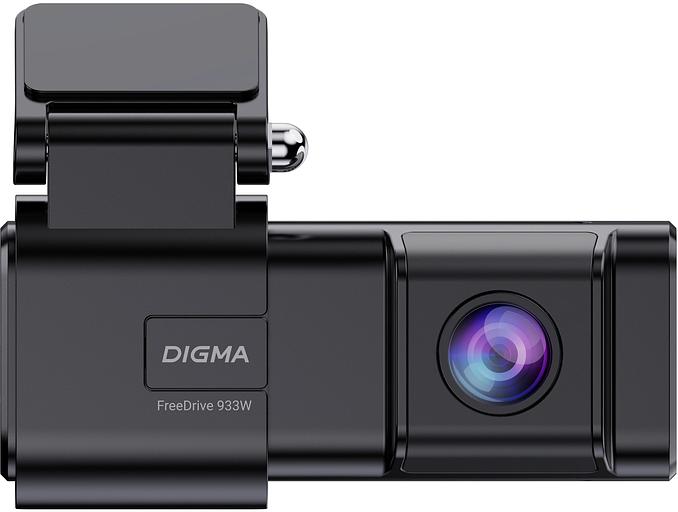 Видеорегистратор Digma FreeDrive 933W черный 4Mpix 1440x2560 1440p 110гр. SA 223 фото 2