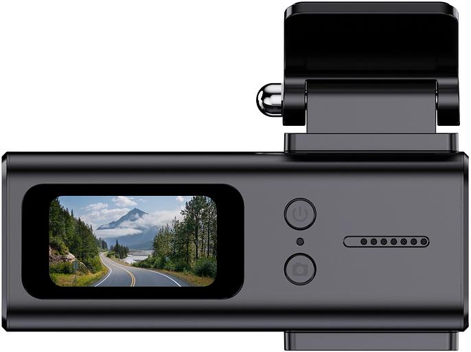 Видеорегистратор Digma FreeDrive 933W черный 4Mpix 1440x2560 1440p 110гр. SA 223 фото 3