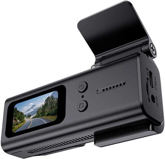 Видеорегистратор Digma FreeDrive 933W черный 4Mpix 1440x2560 1440p 110гр. SA 223 фото 4