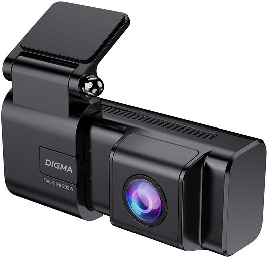 Видеорегистратор Digma FreeDrive 933W черный 4Mpix 1440x2560 1440p 110гр. SA 223 фото 6
