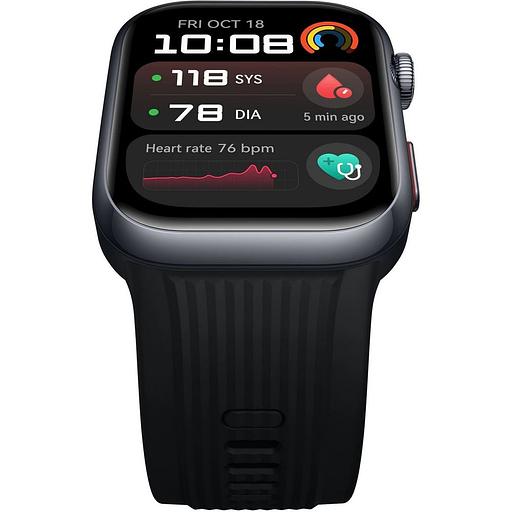 Huawei Смарт-часы D 2, чёрные фото 4