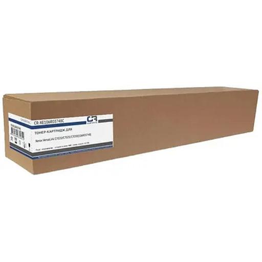 Картридж лазерный CopyRite CR-XE106R03748C 106R03748 голубой (16500стр.) для Xerox VL C7020/C7025/C7 фото 1