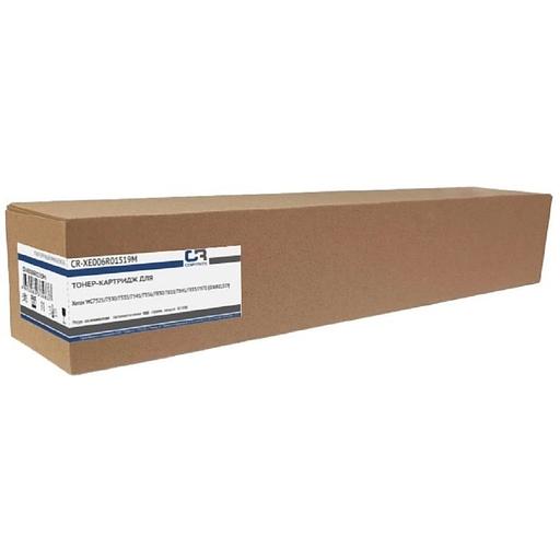 Картридж лазерный CopyRite CR-XE006R01519M 006R01519 пурпурный (15000стр.) для Xerox WC7525/7530/753 фото 1