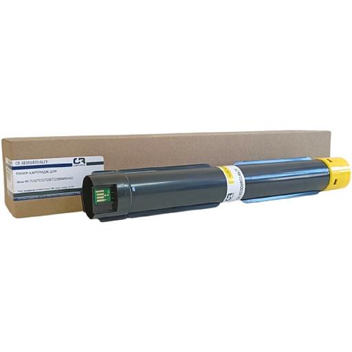 Картридж лазерный CopyRite CR-XE006R01462Y 006R01462 желтый (15000стр.) для Xerox WC 7120/7125/7220/ фото 1
