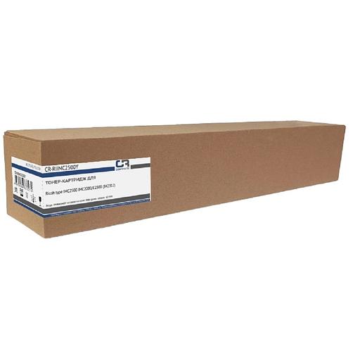 Картридж лазерный CopyRite CR-RIIMC2500Y 842312 желтый (10500стр.) для Ricoh type IMC2500 IMC2000/C2 фото 1