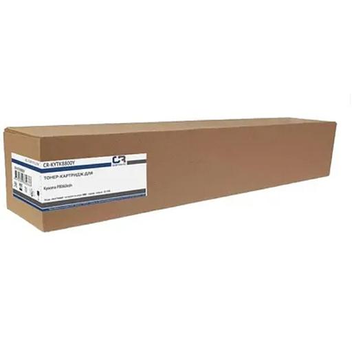 Картридж лазерный CopyRite CR-KYTK8800Y TK-8800Y желтый (20000стр.) для Kyocera P8060cdn фото 1