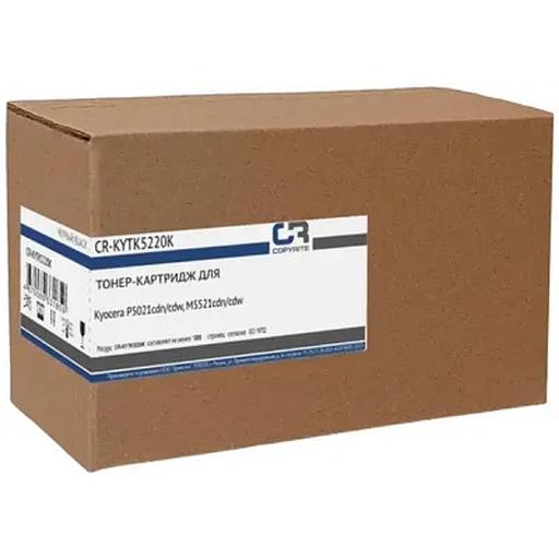 Картридж лазерный CopyRite CR-KYTK5220K TK-5220K черный (1200стр.) для Kyocera P5021cdn/cdw, M5521cd фото 1