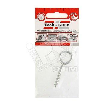 Шуруп-кольцо 6х40 (1шт) - пакет фото 1