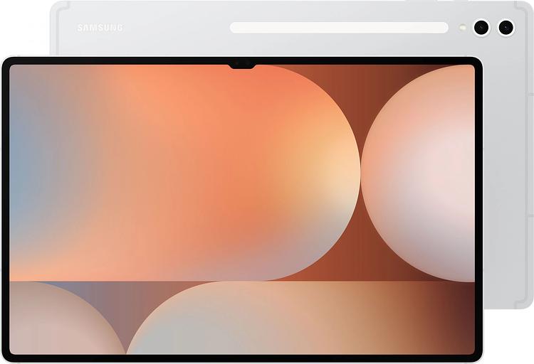 Планшет Samsung Galaxy Tab S10 Ultra BSM-X920 9300+ (3.4) 8C RAM12Gb ROM512Gb 14.6" AMOLED 2X 2960x1848 Android 14 серебристый 13Mpix 12Mpix BT WiFi microSD 1Tb 11200mAh фото 1