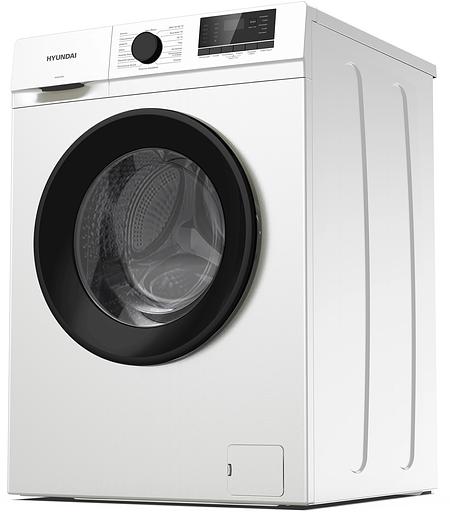 Стиральная машина Hyundai WME6008 класс: A++ загр.фронтальная макс.:6кг белый инвертер фото 2
