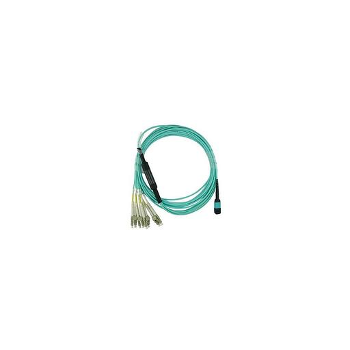 Кабельная сборка Lenovo 3m MPO-4xLC OM3 MMF Breakout Cable, 00FM413 фото 1