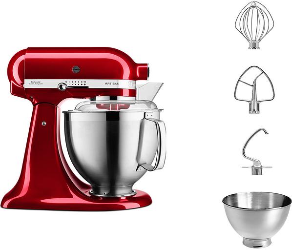 Настольный миксер KitchenAid KitchenAid Artisan 5KSM185PSECA фото 4